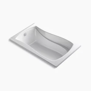 Kohler Mariposa 60″ x 36″ drop-in Heated BubbleMassage‚ air bath – White