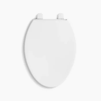 Kohler Reveal Quiet-Close‚ elongated toilet seat - 150th Peachblow - Image 2