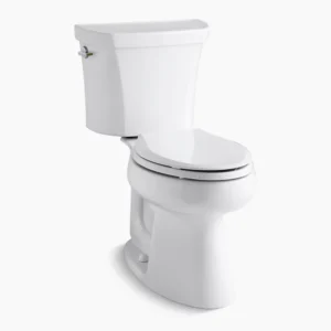 Kohler Highline Two-piece elongated toilet, dual-flush – White