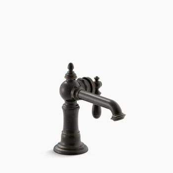 Kohler Artifacts Single-handle bathroom sink faucet, 1.2 gpm - Oil-Rubbed Bronze