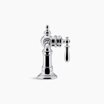 Kohler Artifacts Single-handle bathroom sink faucet, 1.2 gpm - Vibrant Brushed Moderne Brass - Image 3