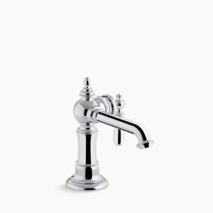 Kohler Artifacts Single-handle bathroom sink faucet, 1.2 gpm – Polished Chrome