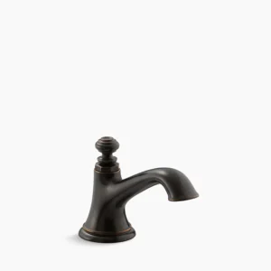 Kohler Artifacts with Bell design Bathroom sink faucet spout with Bell design, 1.2 gpm – Oil-Rubbed Bronze