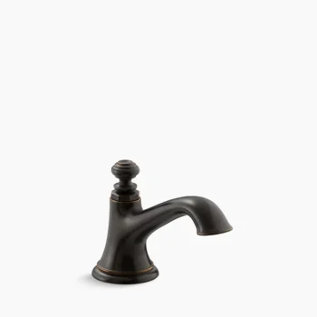 Kohler Artifacts with Bell design Bathroom sink faucet spout with Bell design, 1.2 gpm - Oil-Rubbed Bronze