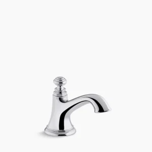 Kohler Artifacts with Bell design Bathroom sink faucet spout with Bell design, 1.2 gpm – Polished Chrome