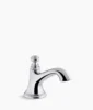 Kohler Artifacts with Bell design Bathroom sink faucet spout with Bell design, 1.2 gpm – Polished Chrome