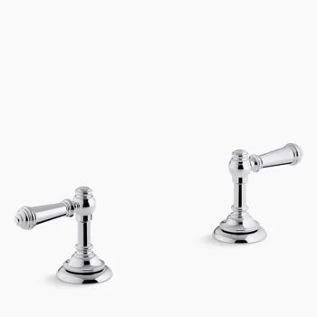 Kohler Artifacts Lever bathroom sink faucet handles - Polished Chrome