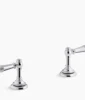 Kohler Artifacts Lever bathroom sink faucet handles – Polished Chrome