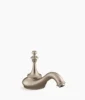 Kohler Artifacts with Tea design Bathroom sink faucet spout with Tea design, 1.2 gpm – Vibrant Brushed Bronze