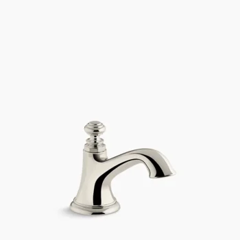 Kohler Artifacts with Bell design Bathroom sink faucet spout with Bell design, 1.2 gpm - Vibrant Polished Nickel
