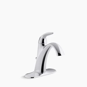 Kohler Alteo Single-handle bathroom sink faucet, 1.2 gpm – Polished Chrome