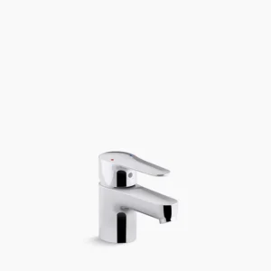 Kohler July Single-handle bathroom sink faucet, 1.2 gpm – Polished Chrome
