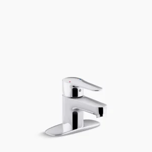 Kohler July Single-handle bathroom sink faucet, 1.2 gpm – Polished Chrome