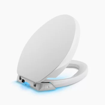 Kohler Purefresh‚ Deodorizing elongated toilet seat - White