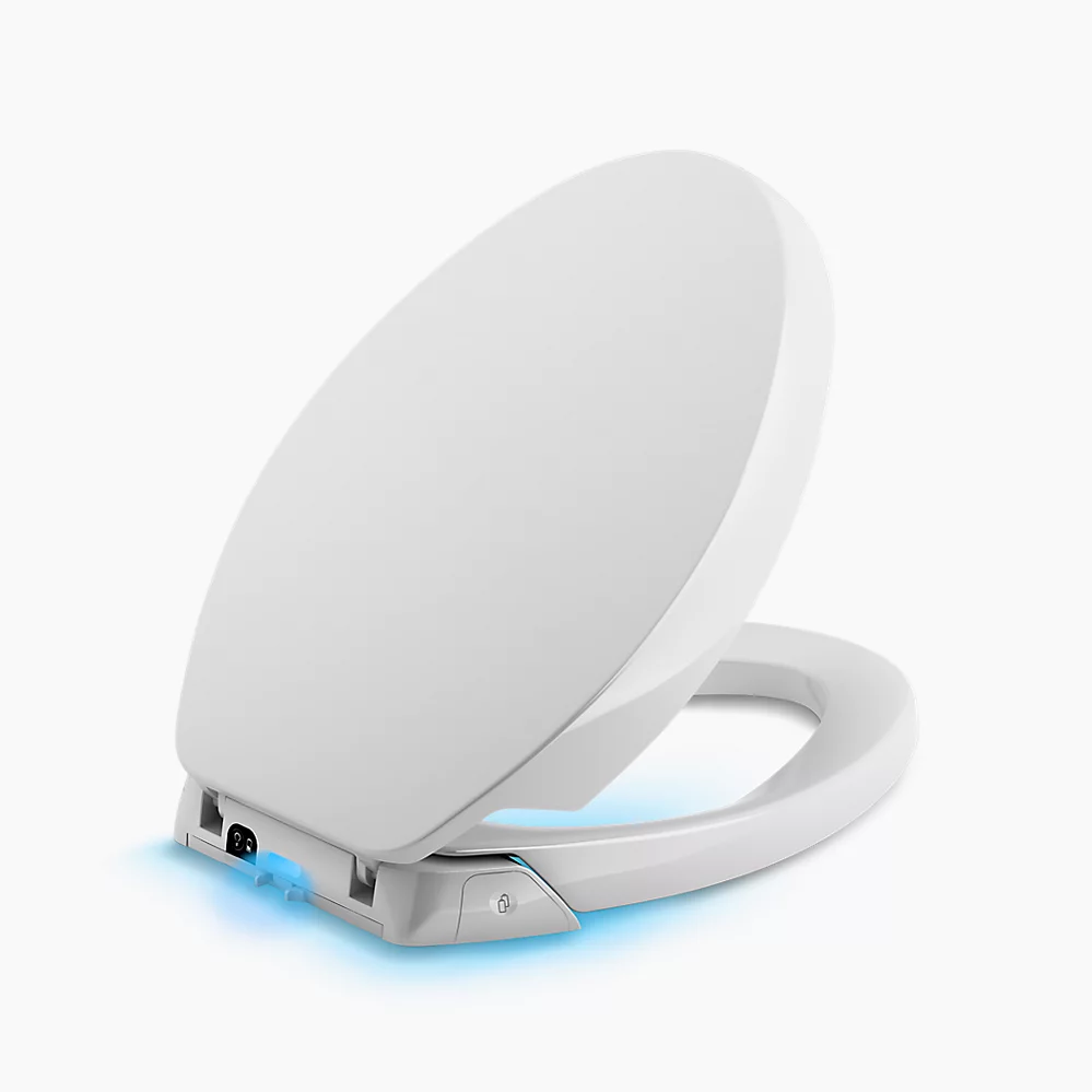 Kohler Purefresh‚ Deodorizing elongated toilet seat - White