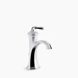 Kohler Devonshire Single-handle bathroom sink faucet, 1.2 gpm – Polished Chrome
