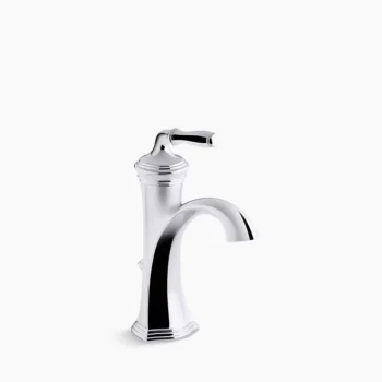 Kohler Devonshire Single-handle bathroom sink faucet, 1.2 gpm - Polished Chrome