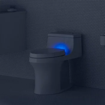 Kohler Purefresh‚ Deodorizing elongated toilet seat - Biscuit - Image 2
