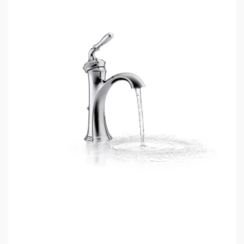 Kohler Devonshire Single-handle bathroom sink faucet, 1.2 gpm - Polished Chrome - Image 2