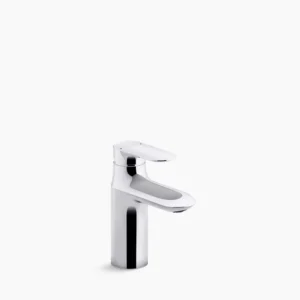 Kohler Kumin Single-handle bathroom sink faucet – Polished Chrome