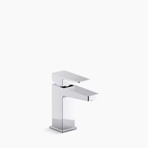 Kohler Honesty Single-handle bathroom sink faucet, 1.0 gpm – Polished Chrome