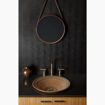 Kohler Purist Widespread bathroom sink faucet with Lever handles, 1.2 gpm - Vibrant Polished Nickel - Image 3