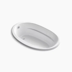 Kohler Sunward 66″ x 42″ drop-in bath – White
