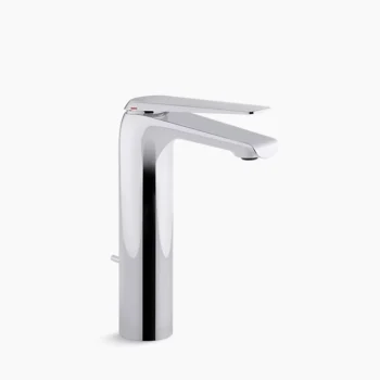 Kohler Avid Tall single-handle bathroom sink faucet, 1.0 gpm - Polished Chrome
