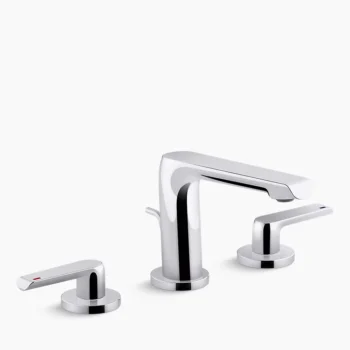 Kohler Avid Widespread bathroom sink faucet, 1.0 gpm - Polished Chrome