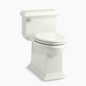 Kohler Memoirs Classic One-piece compact elongated toilet with skirted trapway, 1.28 gpf – Dune