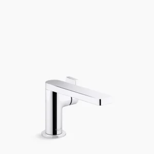 Kohler Composed Single-handle bathroom sink faucet with Lever handle, 1.2 gpm – Polished Chrome