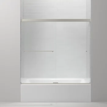 Kohler Bellwether 60" x 32" alcove bath, left drain - White - Image 2