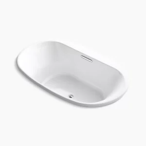 Kohler Underscore 71-1/2″ x 41-1/2″ drop-in bath – White