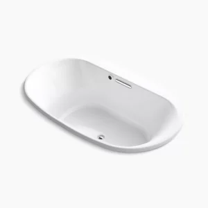 Kohler Underscore 71-1/2″ x 41-1/2″ drop-in Heated BubbleMassage‚ – White