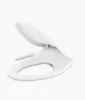 Kohler PureWash‚ M250 Elongated manual bidet toilet seat – White
