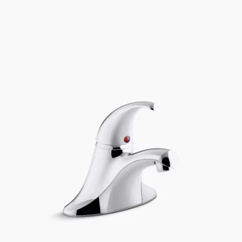 Kohler Coralais Single-handle bathroom sink faucet, 1.2 gpm - Polished Chrome