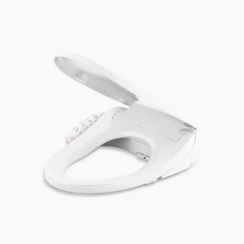 Kohler PureWash E590 Elongated bidet toilet seat - White