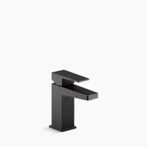 Kohler Honesty Single-handle bathroom sink faucet, 1.0 gpm – Matte Black