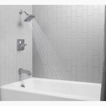 Kohler Villager‚ 60" x 30-1/4" alcove bath, left drain - White - Image 4