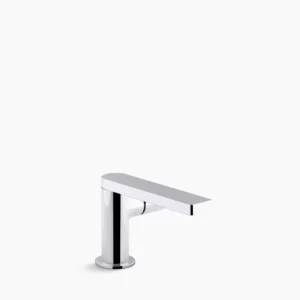 Kohler Composed Single-handle bathroom sink faucet with Cylindrical handle, 1.2 gpm – Polished Chrome