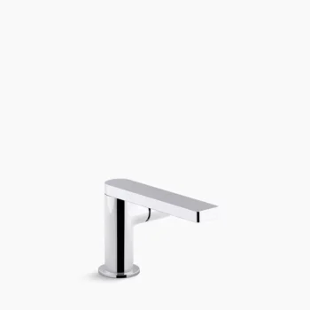 Kohler Composed Single-handle bathroom sink faucet with Cylindrical handle, 1.2 gpm - Polished Chrome