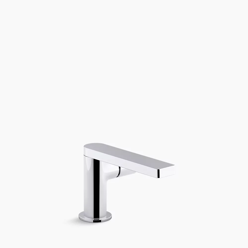 Kohler Composed Single-handle bathroom sink faucet with Cylindrical handle, 1.2 gpm - Polished Chrome