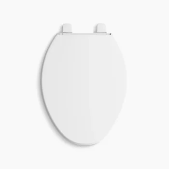 Kohler Brevia‚ Quiet-Close‚ elongated toilet seat - Biscuit - Image 2