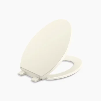 Kohler Brevia‚ Quiet-Close‚ elongated toilet seat - Biscuit