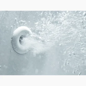 Kohler Memoirs 72" x 42" drop-in Effervescence whirlpool bath - White - Image 3