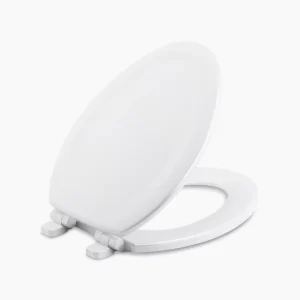 Kohler Stonewood Quiet-Close‚ elongated toilet seat – White
