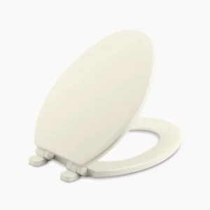 Kohler Ridgewood Quiet-Close‚ elongated toilet seat – Biscuit
