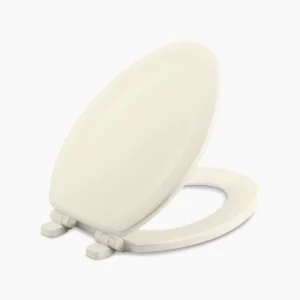 Kohler Stonewood Quiet-Close‚ elongated toilet seat – Biscuit