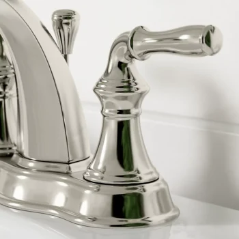 Kohler Devonshire Centerset bathroom sink faucet, 1.2 gpm - Polished Chrome - Image 5