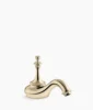 Kohler Artifacts with Tea design Bathroom sink faucet spout with Tea design, 1.2 gpm – Vibrant French Gold